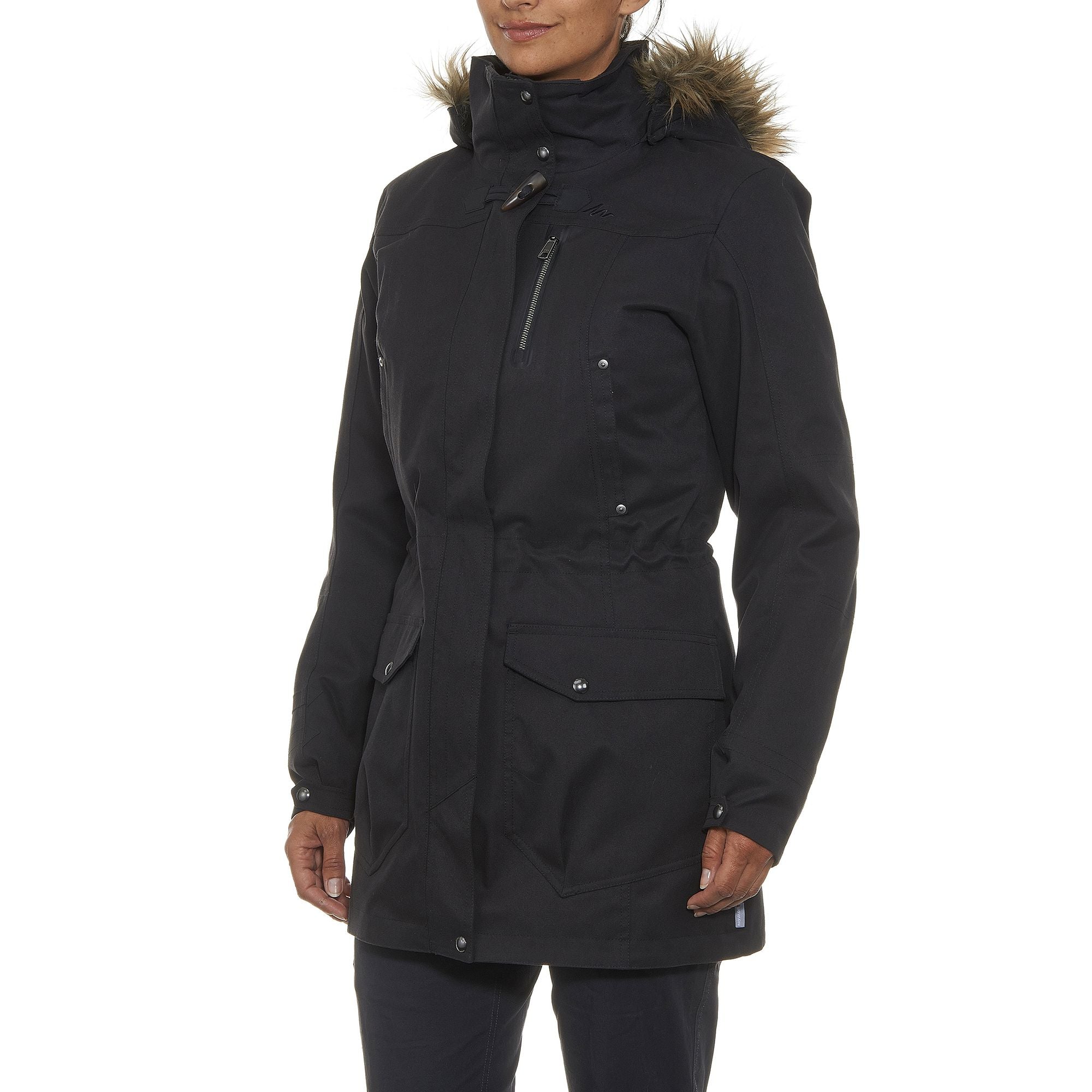 Forclaz Rainwarm 900, 3-in-1 Backpacking Jacket, Women's