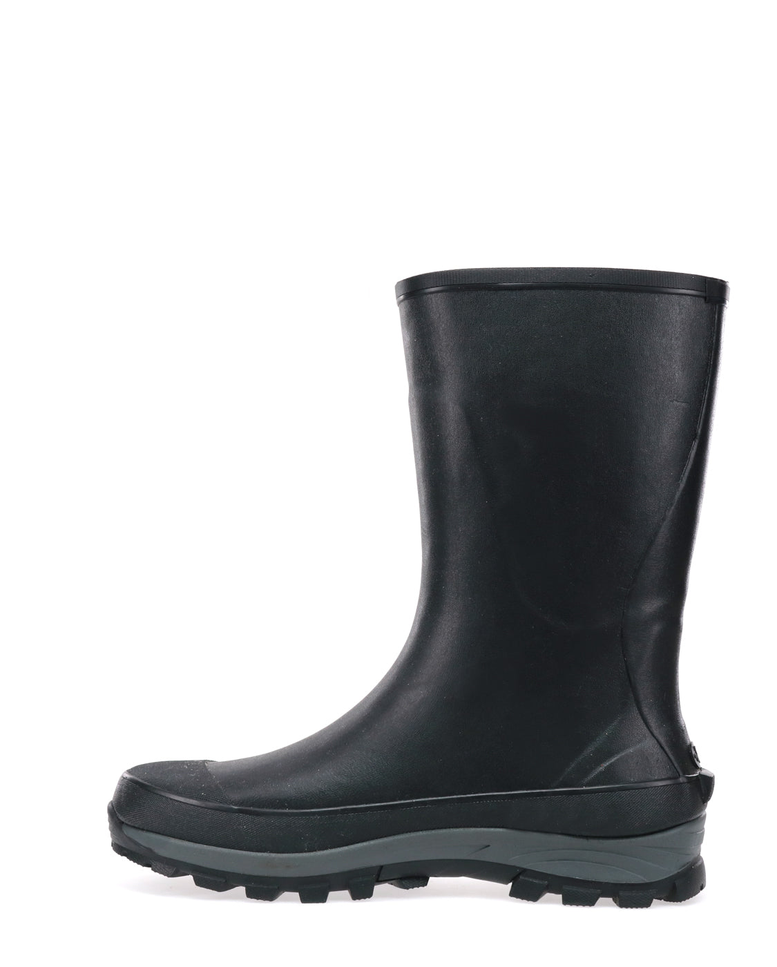 Men's Premium Rubber Tall Rain Boot - Black