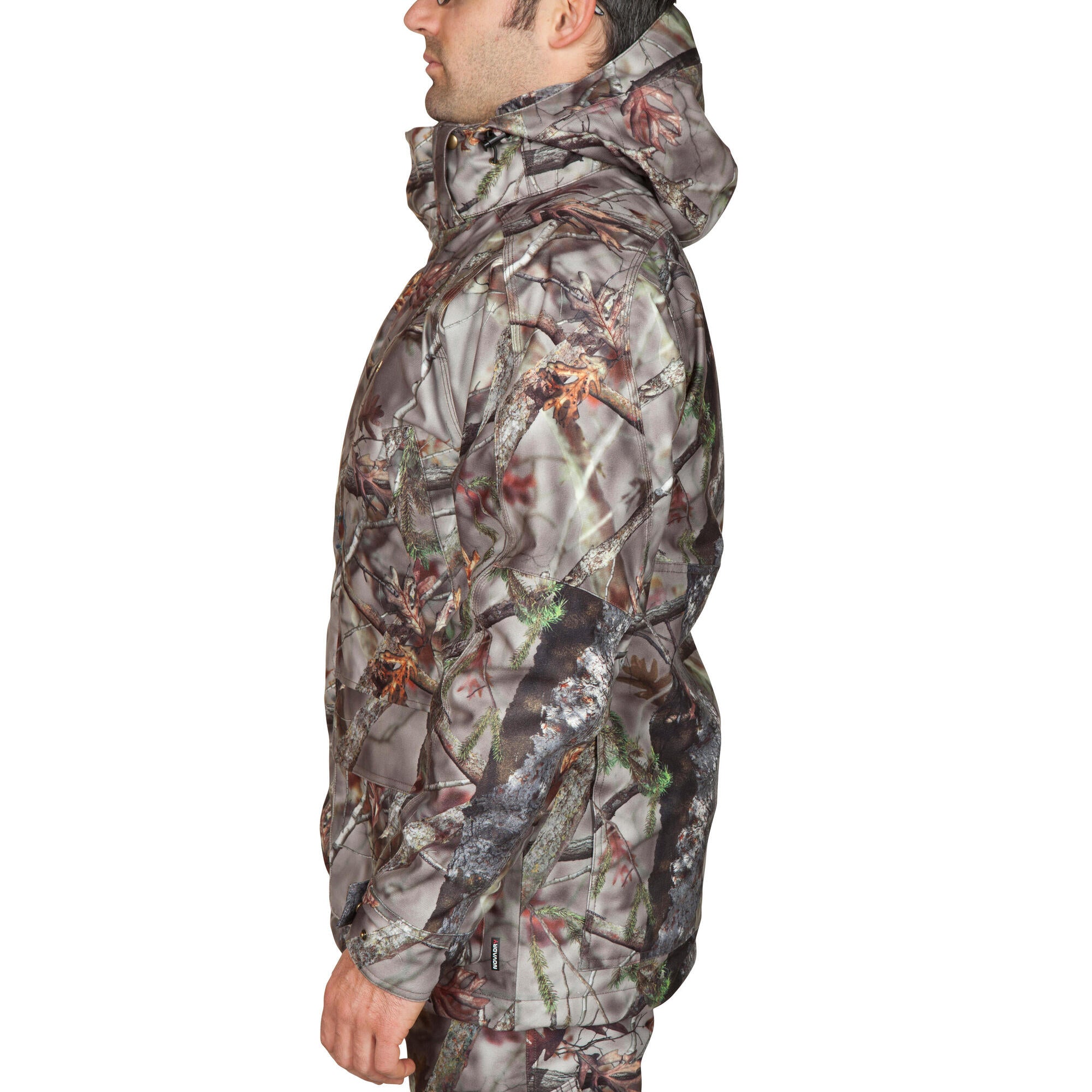 Posikam 300 Waterproof Camouflage Hunting Parka Adult