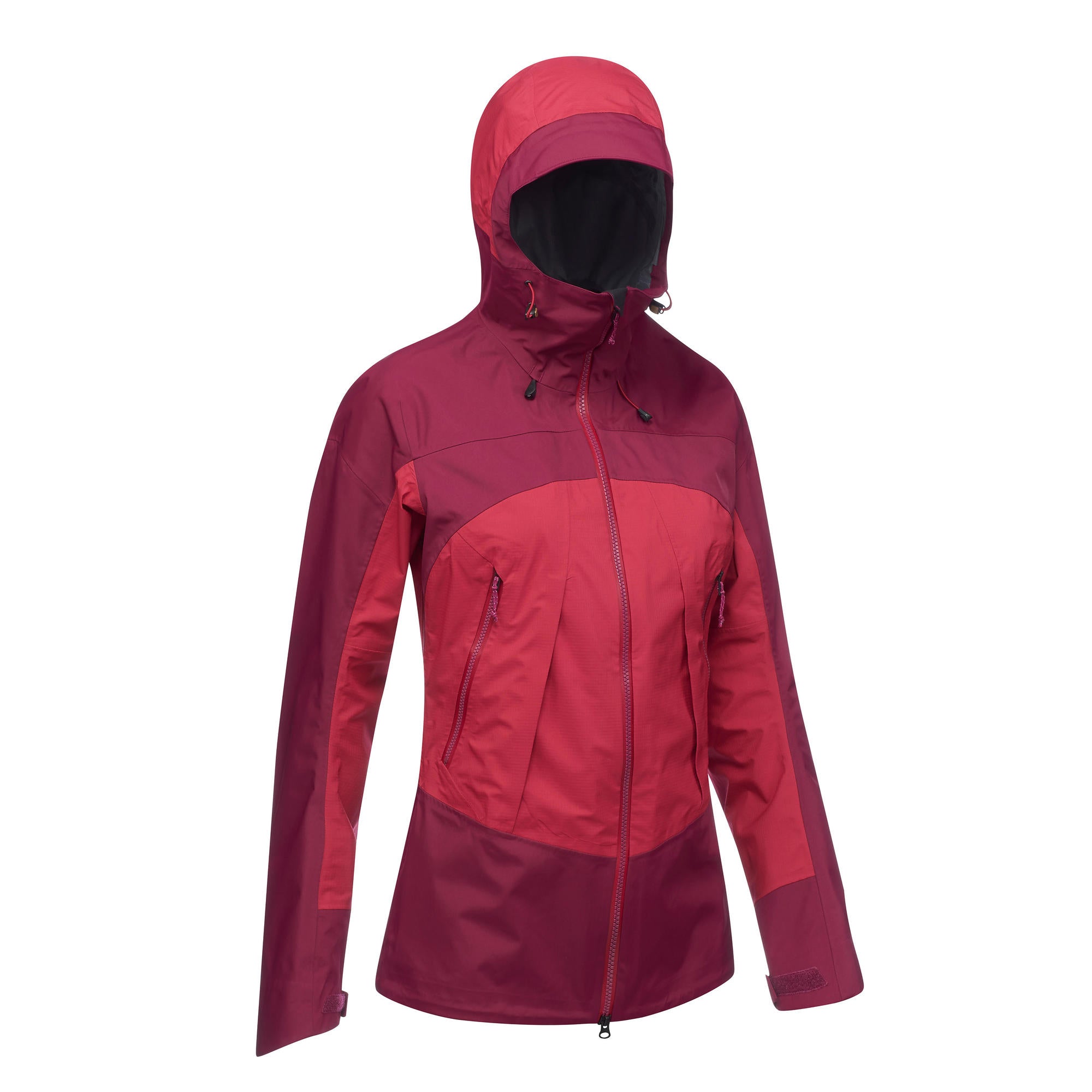 Forclaz Trek 500, Waterproof Hiking Jacket, Women's