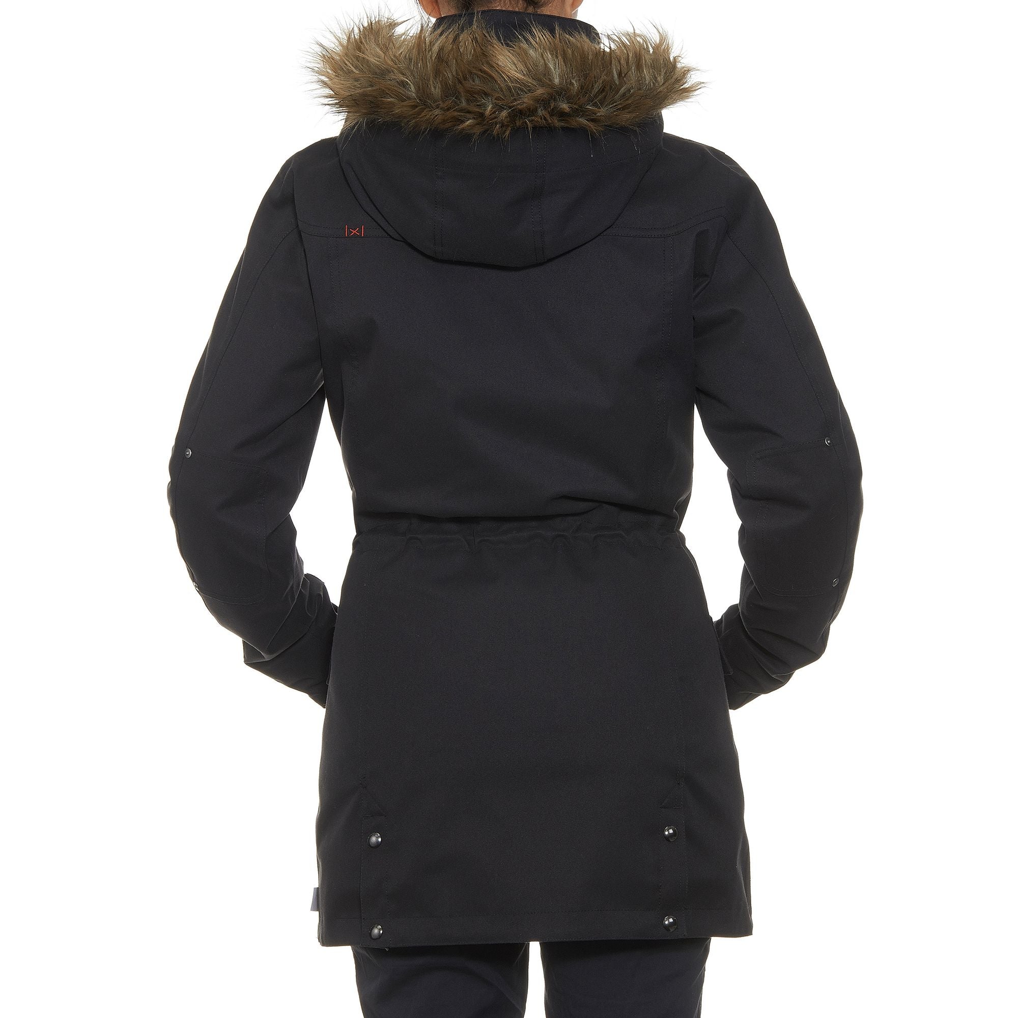 Forclaz Rainwarm 900, 3-in-1 Backpacking Jacket, Women's