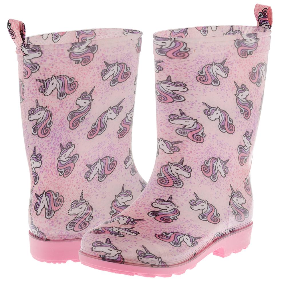 Girls Unicorn Jelly Rain Boot