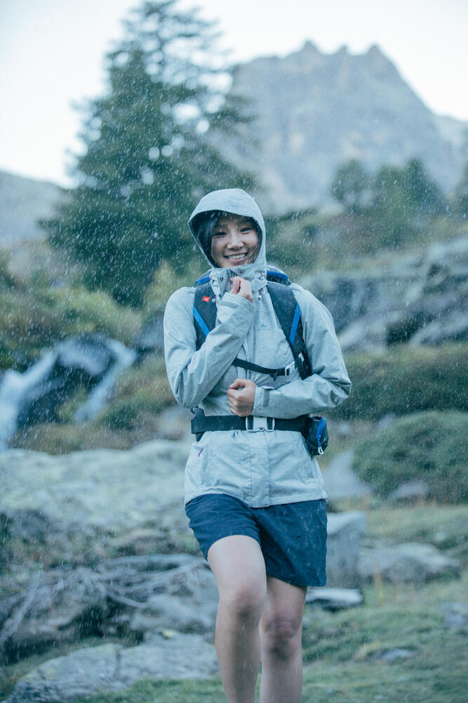 Quechua MH100, Hiking Rain Jacket, Women’s